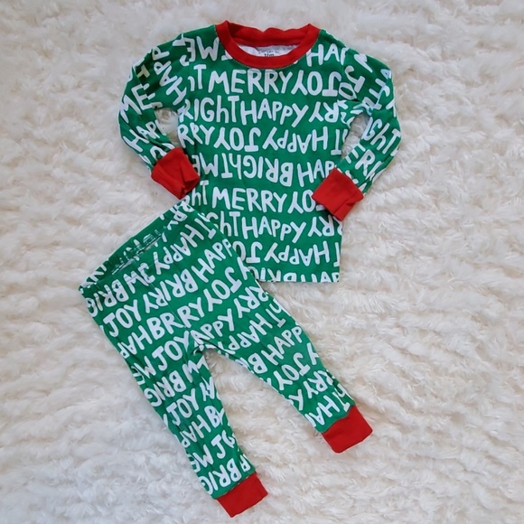 NWT Carter/'s Sz 3T 4T or 5T Girl 4 Piece Winter Penguin PJs Pajamas NEW
